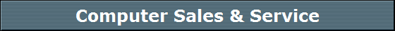 Computer Sales & Service